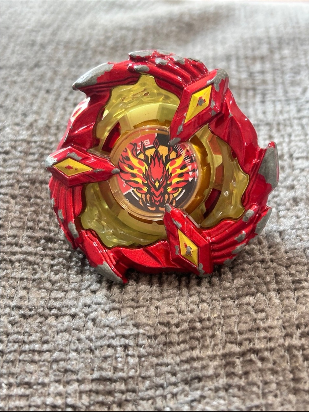 Takara Tomy Beyblade X Starter BX-23 Phoenix Wing 9-60GF